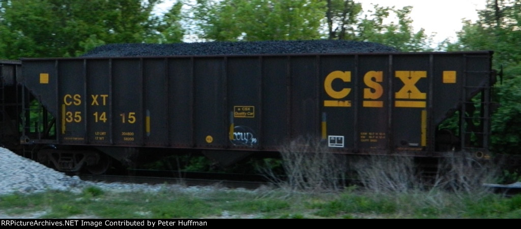 CSXT 351415